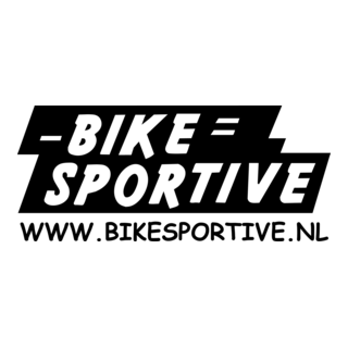 Bike Sportive Logo PNG Vector