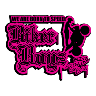 biker boyz Logo PNG Vector