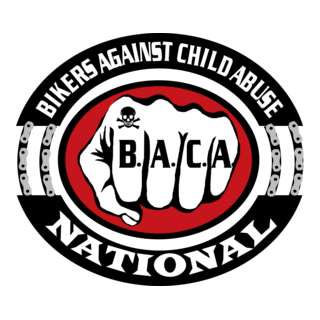 Bikers Against Child Abuse Logo PNG Vector