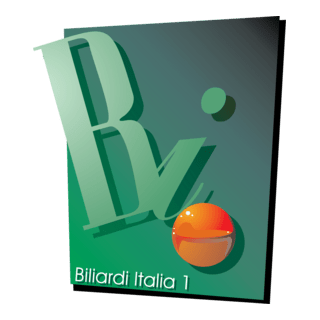 Biliard Italia Logo PNG Vector
