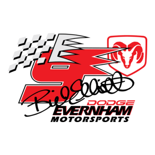 Bill Elliott Logo PNG Vector