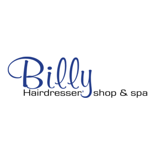 Billy Hairdresser Logo PNG Vector