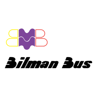 Bilman Bus Logo PNG Vector