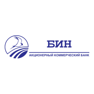 BIN Bank Logo PNG Vector