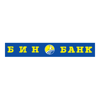 BIN Bank Logo PNG Vector