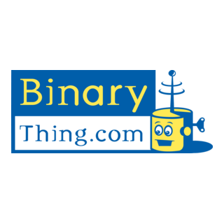 BinaryThing.com Logo PNG Vector
