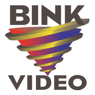 Bink Video Logo PNG Vector