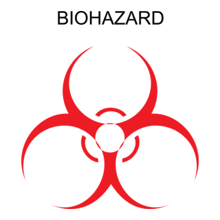 Biohazard Logo PNG Vector