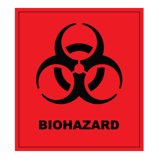 Biohazard Logo PNG Vector