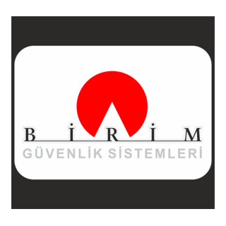 Birim Güvenlik Sistemleri Logo PNG Vector