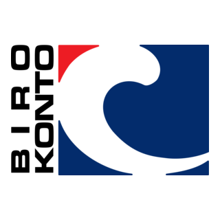 Biro Konto Logo PNG Vector