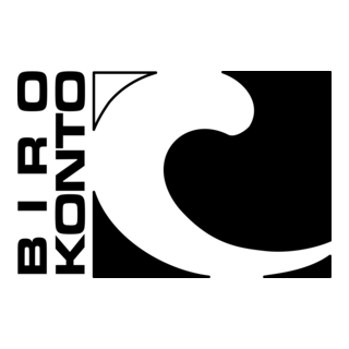 Biro Konto Logo PNG Vector