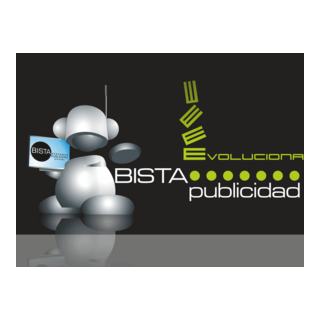 Bista publicidad Logo PNG Vector