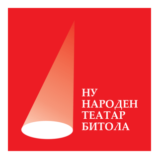 Bitola National Theatre / НУ Народен Театар Битола Logo PNG Vector