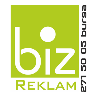 biz reklam Logo PNG Vector