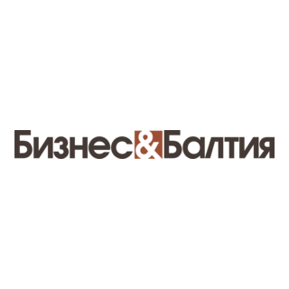 Biznes & Baltija Logo PNG Vector