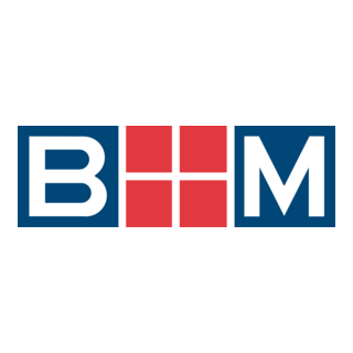 B+M Logo PNG Vector