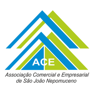 COMERCIAL E EMPRESARIAL DE SÃO JOÃO NEPOMUCENO Logo PNG Vector