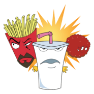 Aqua Teen Hunger Force Logo PNG Vector