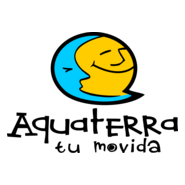 AQUATERRA tu movida Logo PNG Vector
