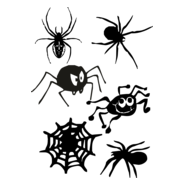 Arañas Logo PNG Vector