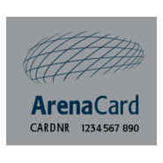 ArenaCard Allianz Arena München Munich Logo PNG Vector