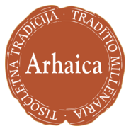 Arhaica Vino Slovenija Logo PNG Vector
