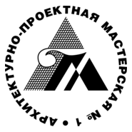 Arhitekturno-proektnaya Masterskaya #1 Logo PNG Vector