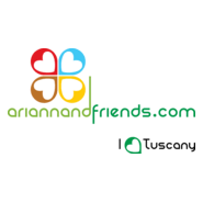 Arianna&Friends - Love Tuscany Logo PNG Vector