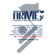 ARME CLOTHING Logo PNG Vector