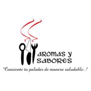 Aromas y Sabores Logo PNG Vector