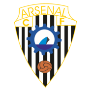 Arsenal CF Ferrol Logo PNG Vector