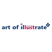 art of illustrate Logo PNG Vector