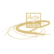 Arte & Mobile Logo PNG Vector
