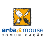 Arte & Mouse Comunicaзгo Logo PNG Vector