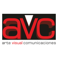 Arte Visual Comunicaciones Logo PNG Vector