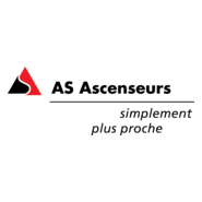 AS Ascenseurs Logo PNG Vector