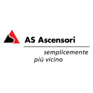 AS Ascensori Logo PNG Vector
