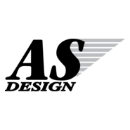 AS Design Logo PNG Vector