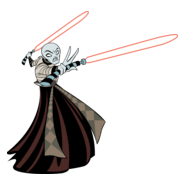 Asajj Ventress Logo PNG Vector