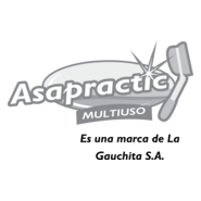 Asapractic - La Gauchita Logo PNG Vector
