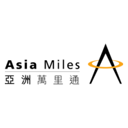 Asia Miles Bilingual Logo PNG Vector