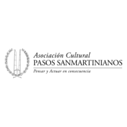 Asociacion Cultural Pasos Sanmartinianos Logo PNG Vector