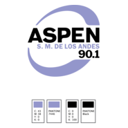 Aspen San Martin de los Andes Logo PNG Vector