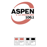 Aspen Villa La Angostura Logo PNG Vector