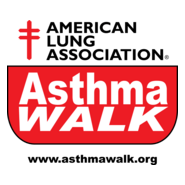 Asthma Walk Logo PNG Vector