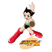 Astro boy Logo PNG Vector