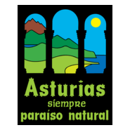 Asturias paraiso natural Logo PNG Vector