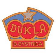 ASVS Dukla Banská Bystrica 80's Logo PNG Vector