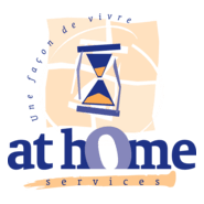 At Home Services Logo PNG Vector